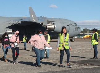 US migrant deportation flights arrive in Latin America