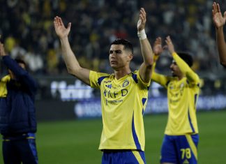 Ronaldo on target again as Al-Nassr win to go 3rd in Saudi Pro League