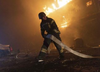 Ukraine drone attacks target Russian power, oil facilities, officials and media say