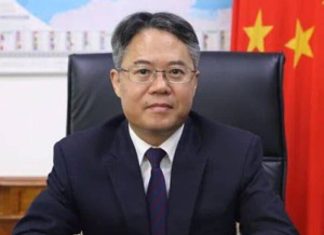 Chinese embassy contradicts news article