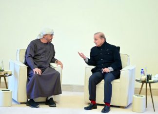 PM, UAE President discuss ways to enhance ties