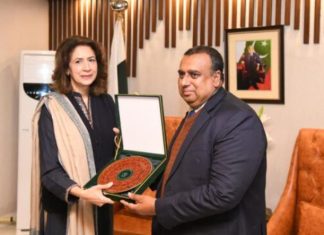 Secy Info, Bangladesh High Commissioner discuss enhanced media cooperation
