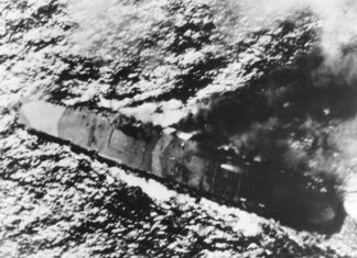 WWII veteran recounts escape from sinking Japanese navy carrier