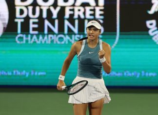 Dominant Raducanu advances to second round of Dubai Duty Free Tennis Championships