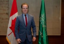 Canadians helping to deliver Vision 2030, says ambassador