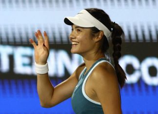 Raducanu loses to Muchova after a spectator is ejected in Dubai