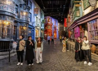 Shanghai to open Harry Potter theme park in 2027