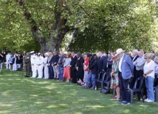 New Zealand marks 14th anniv. of Christchurch quake that killed 185