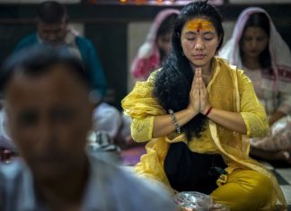Devotees across India celebrate the Shivaratri festival in honor of Hindu god Shiva