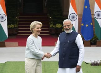 European Commission chief says India and EU have agreed to conclude a free trade agreement this year