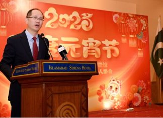 Mutual cooperation in various areas has advanced with high quality, laying a solid foundation for in-depth development of China-Pakistan relations.