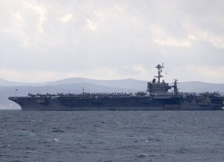 Yemen’s Houthis claim attacking US aircraft carrier three times in last 24 hours