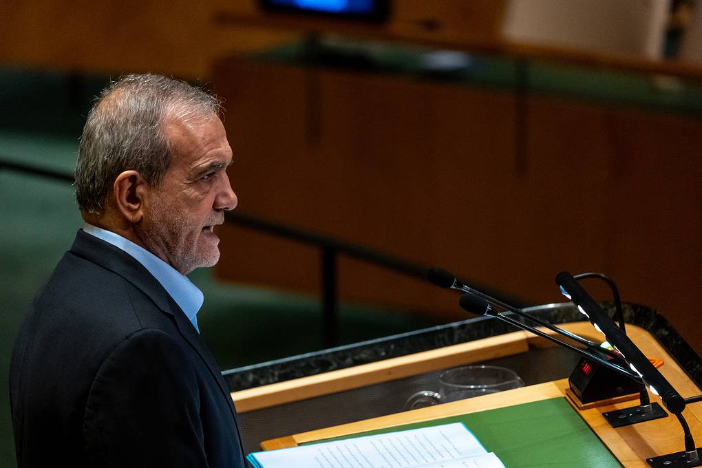 World Leaders Speak At The 79th Session Of The United Nations General Assembly In New York