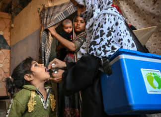 Women at the forefront of polio eradication mission