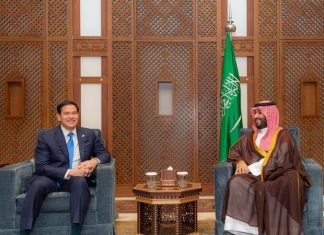 Saudi crown prince, US Secretary of State discuss regional developments