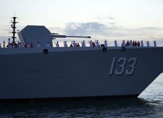 China, Iran and Russia hold joint naval drills in Mideast as tensions rise between Tehran and US