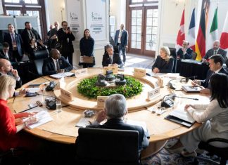 G7 calls for resumption of ‘unhindered’ aid for Gaza