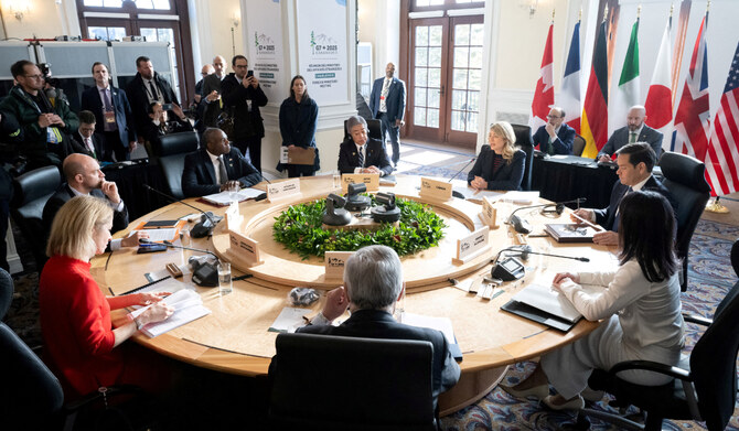 FILE PHOTO: G7 meeting of foreign ministers in Charlevoix, Quebec