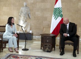 Lebanon committed to regaining confidence of Arab countries: Aoun