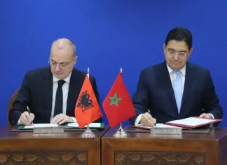 Morocco, Albania Reaffirm Commitment to Further Strengthen Excellent Bilateral Relations