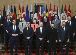 UK’s Starmer says Europe is at ‘crossroads in history’ as leaders agree to steps to Ukraine peace