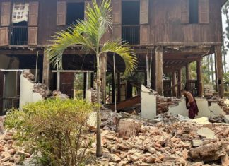 Major earthquakes strike Myanmar and Thailand