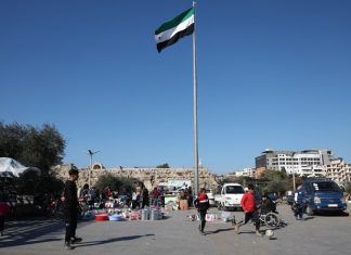 US should give Syria the chance to get back on its feet