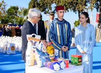 Prince Moulay El Hassan and Princess Lalla Khadija Launch National Ramadan 1446 Operation, Benefiting 5 Million People.