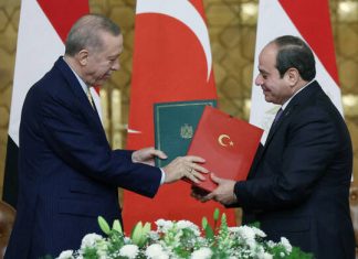Ankara aims to strengthen ties with Cairo through NATO