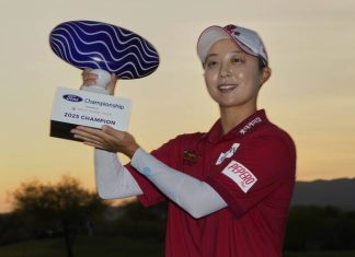 Hyo Joo Kim tops Vu in playoff to win LPGA Ford Championship