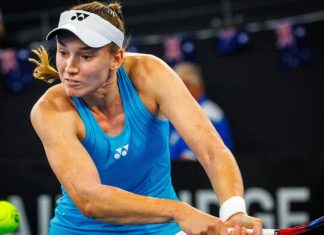 Rybakina leads Kazakhstan to a 2-1 win over Australia in BJK Cup