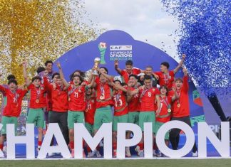 Morocco U-17 make history after winning their first AFCON title
