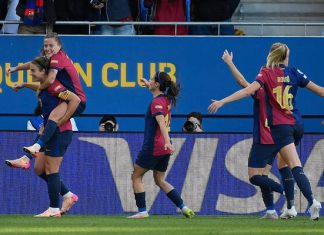 Barcelona take a commanding 4-1 lead over Chelsea in Women’s Champions League semifinals series