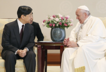 Japan’s emperor conveys condolences over death of Pope Francis