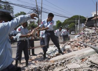 Myanmar junta chief says quake death toll rises to 2,700: reports
