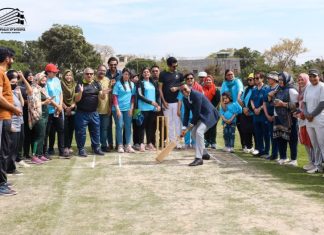 Dr. Jemal Beker Abdula, Ethiopian Envoy, Kicks Off Women Journalists’ Sports Event in Islamabad