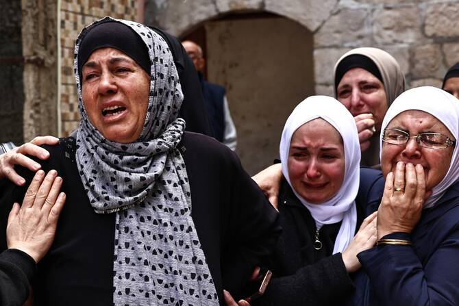 PALESTINIAN-ISRAEL-CONFLICT