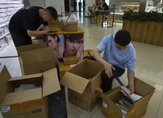 China’s exports jump 12.4% in March as bigger US tariff hikes loom