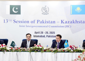 Historic Step in Bilateral Relations: Pakistan-Kazakhstan Intergovernmental Commission Wraps Up with Major Agreements