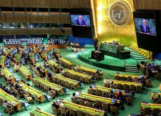 UN does not comment on Russia’s proposal of direct talks with Kiev