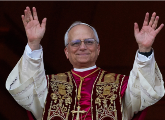 Cardinal Prevost elected 1st pope from U.S.