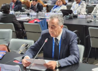 Morocco Security Chief, Hammouchi Engages in High-Level Talks at 13th International Security Forum in Moscow