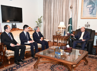 Chinese Ambassador Holds Talks with President Zardari, Discusses Regional Stability and India-Pakistan Tensions