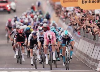 Pedersen makes it 3 wins out of 5 at Giro d’Italia to extend his overall lead