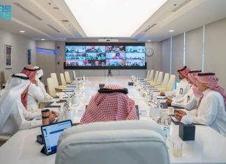 Saudi AI chief reviews Hajj tech operations