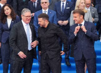 Starmer discusses Russian war against Ukraine with US, Italy, France and Germany