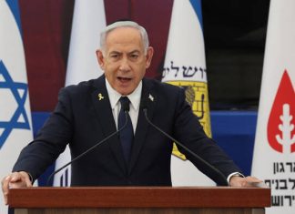 Netanyahu says UK-French-Canada condemnation gives ‘huge prize’ to Hamas