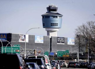 Passenger jet had to abort takeoff to avoid runway collision at New York’s LaGuardia Airport