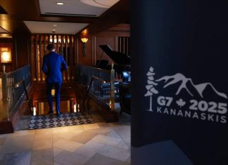 G7 finance chiefs gather with Trump tariffs, Ukraine war in focus