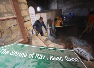Iraq’s Jewish community saves a long-forgotten shrine